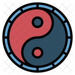 Yin Yang  Icon