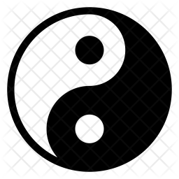 Yin-yang Icon