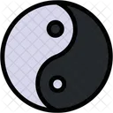 Yin Yang Wellness Chinese Icon
