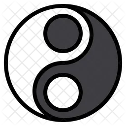 Yin Yang  Icon