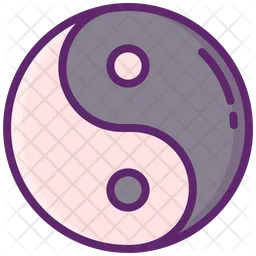 Yin Yang  Icon