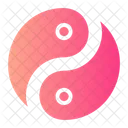 Yin Yang Mediation Cultures Icon
