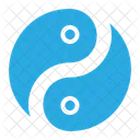 Yin Yang Mediation Cultures Icon