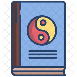 Yin Yang Book  Icon