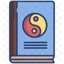 Yin Yang Buch Philosophiebuch Harmonie Symbol