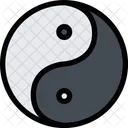 Yin Yang Cultura Icono