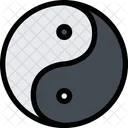 Yin Yang Culture Icon
