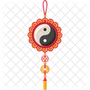 Element Des Chinesischen Neujahrs Symbol