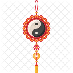 Yin Yang Hanging  Icon