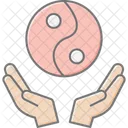 Yin Yang Balance Icon