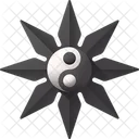 Yin Yang Chines China Ícone