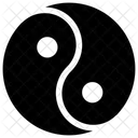 Yin Yang Taoismo Filosofia Chinesa Ícone