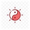 Yin Yang Yin Yang Ícone