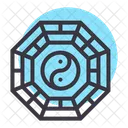 Feng Shui Energia Amuleto Ícone