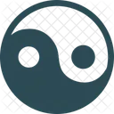 Yin Yang Taoismo Taoismo Ícone