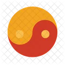 Yin Yang Taoismo Yang Ícone
