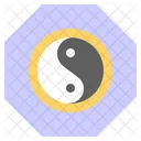 Yin Yang Religiao Culturas Ícone