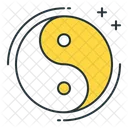 Meuin Yang Yin Yang Yinyang Ícone