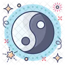 Yin Yang Cny Redemoinho Yin Yang Ícone