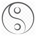 Yin Yang Taoismo Filosofia Chinesa Ícone