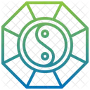 Yin Yang Religiao Culturas Ícone