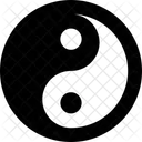 Yin Yang Mini Ícone