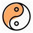 Yin Yang Ícone