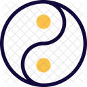 Yin Yang Ícone