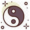 Yin Yang Yang Aptidao Ícone