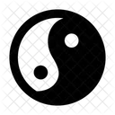 Yin Yang Taoismo Filosofia Chinesa Ícone