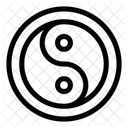 Yin Yang Ícone