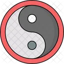 Yin Yang Taoismo Yin E Yang Ícone