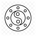 Yin Yang Yang Yin Ícone