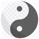 Yin Yang Chines China Ícone