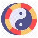Plano Yin Yang Ícone