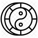 Expandir Yin Yang Ícone