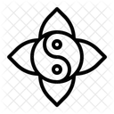 Yin Yang Ícone