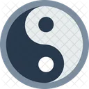Yin Yang Sign  Icon