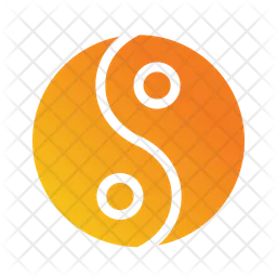 Yin yang symbol  Icon