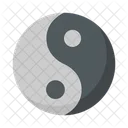 Yin Yang Symbol Yin Yang Taoism Icon