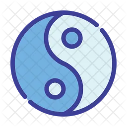 Yin yang symbol  Icon