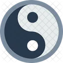 Yin-Yang-Zeichen  Symbol