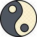 Yin Yange Balance Impermanence Icon
