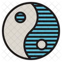 Yin Yang Balance Icon