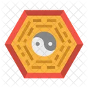 Taoism Ying Yang Icon