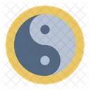 Yinyang Symbol Balance Icon