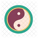 Yinyang Sign Newyear Icon