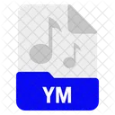 Ym Archivo Formato Icono