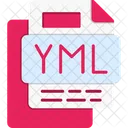 Yml File File Format File アイコン