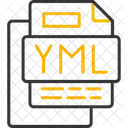 Yml File File Format File アイコン